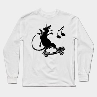 Rat Long Sleeve T-Shirt